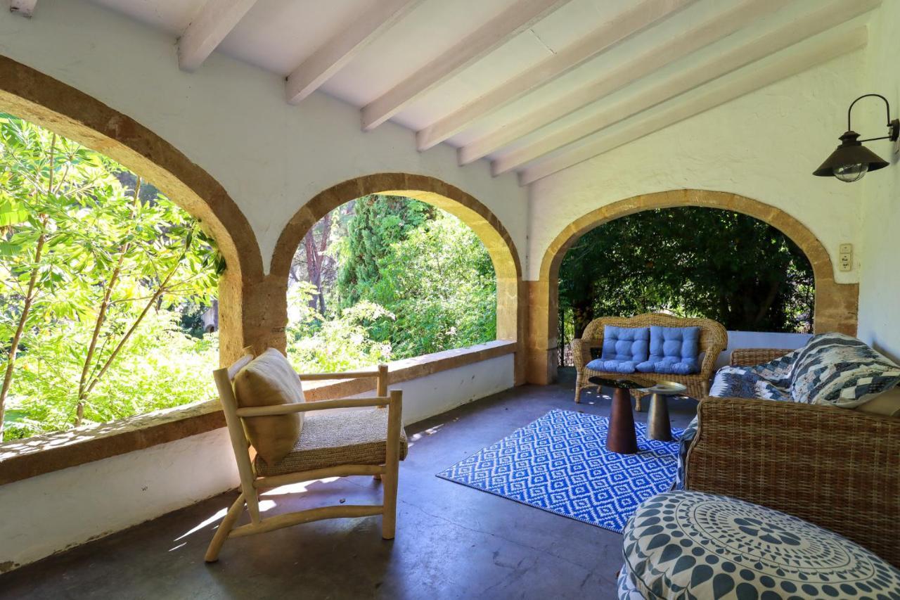 Villa Casa Algarrobo à Jávea Extérieur photo