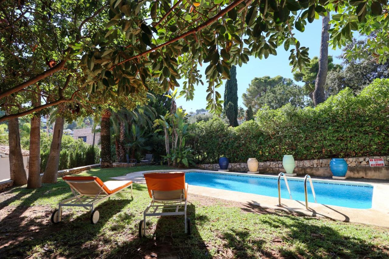 Villa Casa Algarrobo à Jávea Extérieur photo