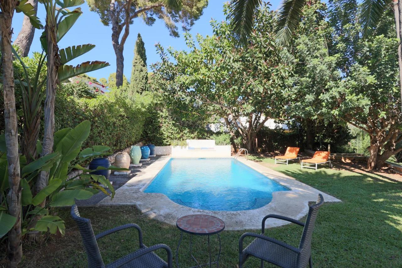 Villa Casa Algarrobo à Jávea Extérieur photo