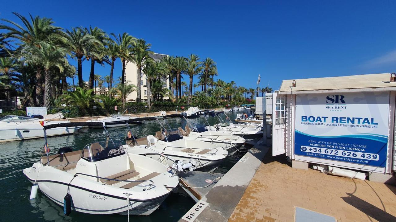 Villa Casa Algarrobo à Jávea Extérieur photo