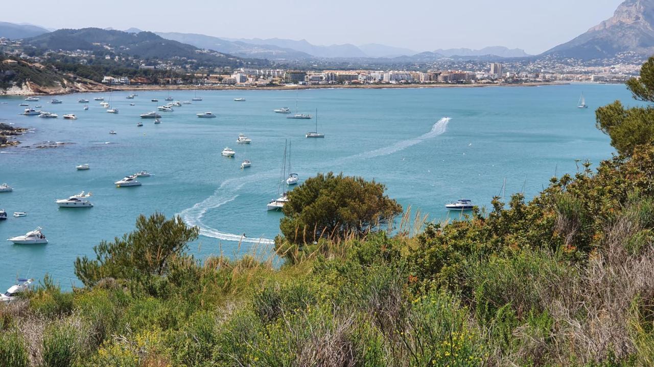 Villa Casa Algarrobo à Jávea Extérieur photo